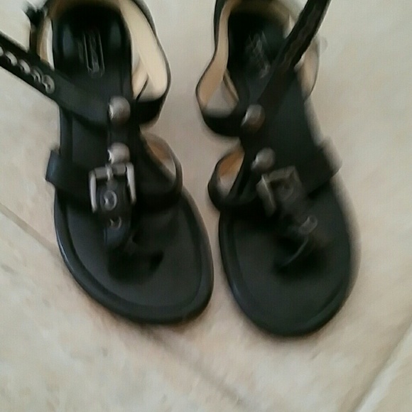 Coach sandals