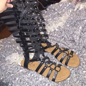 Rue 21 gladiator sandals.