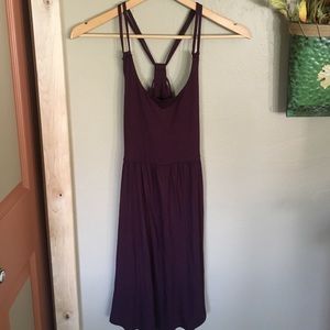 Flowy Open-Back Dress