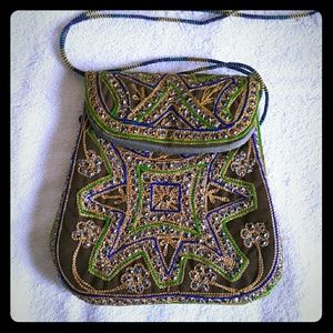Authentic Indian designer pouch!