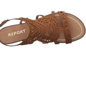 Report Womens Lidia Flat Sandal