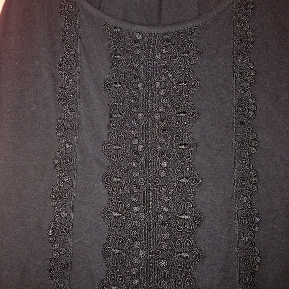 Lauren Conrad black tank.