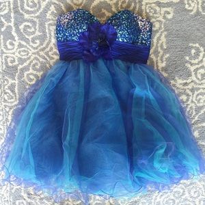 Sherri Hill prom dress