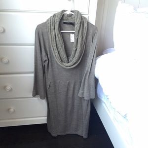 NWT Sweater dress with cowl neck from The Limited