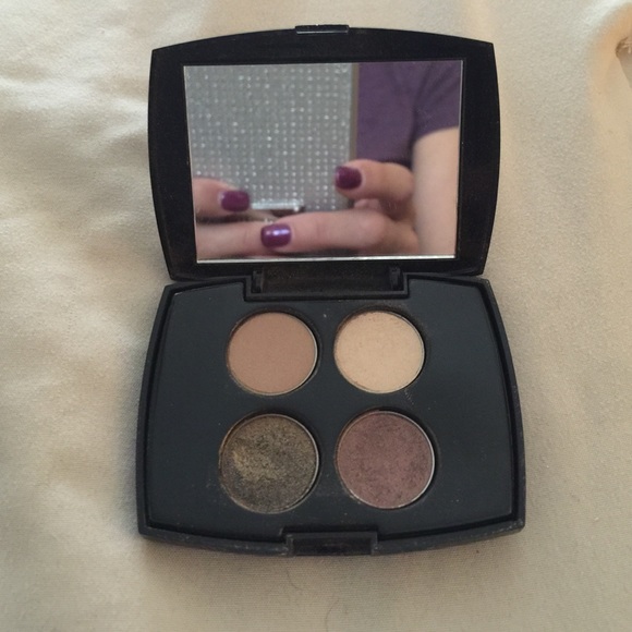 Lancôme eye shadows set of 4