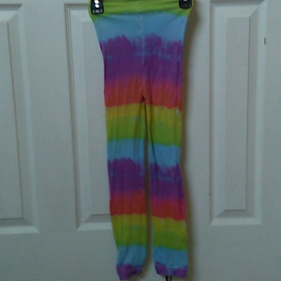 Rainbow leggings