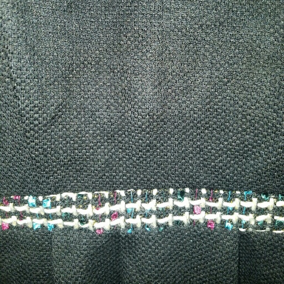 SWEETHEART LBD WITH PLAID DETAIL - Picture 2 of 3