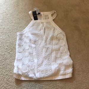 Bebe lace top
