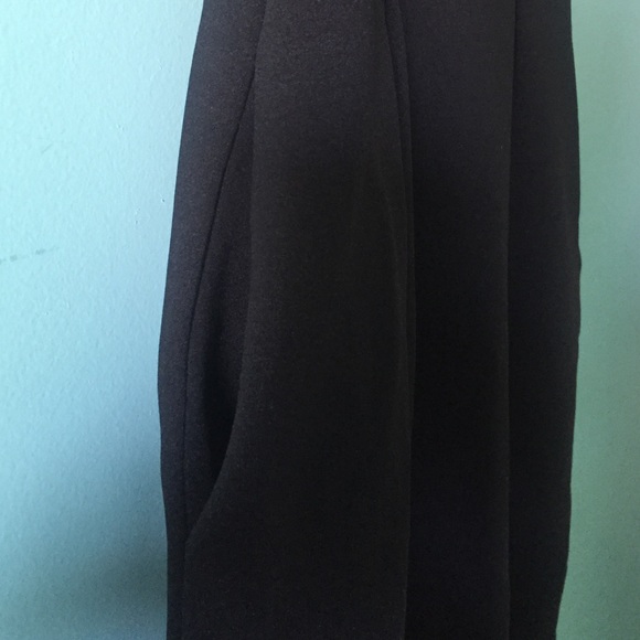 Jil Sander Black Sleeveless Scuba Dress - Picture 2 of 4