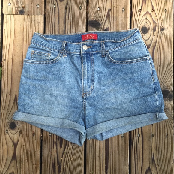 Great stretchy jegging like denim shorts!! - Picture 3 of 3