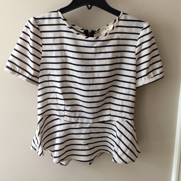 Fit and flare blouse