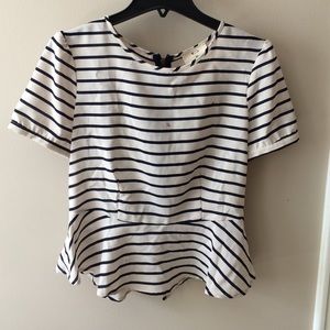 Fit and flare blouse