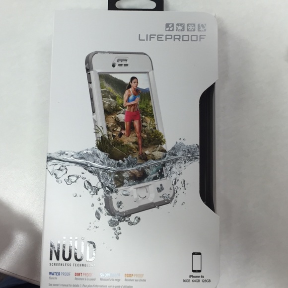 iPhone 6/6s lifeproof case