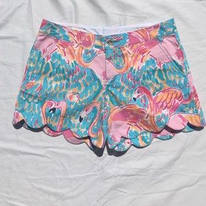 Authentic Lilly Pulitzer Buttercup Shorts