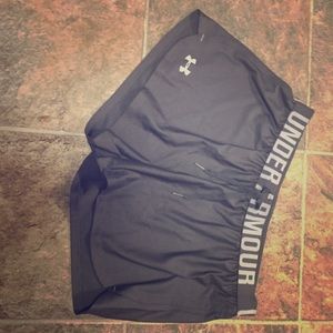 Grey Under Armour Play Up Shorts