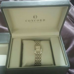 CONCORD SPORTIVO STAINLESS STEEL WOMEN'S WATCH