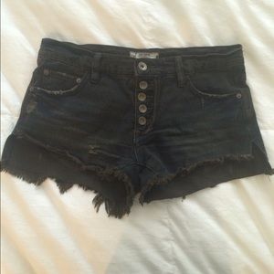 Free people cut off shorts