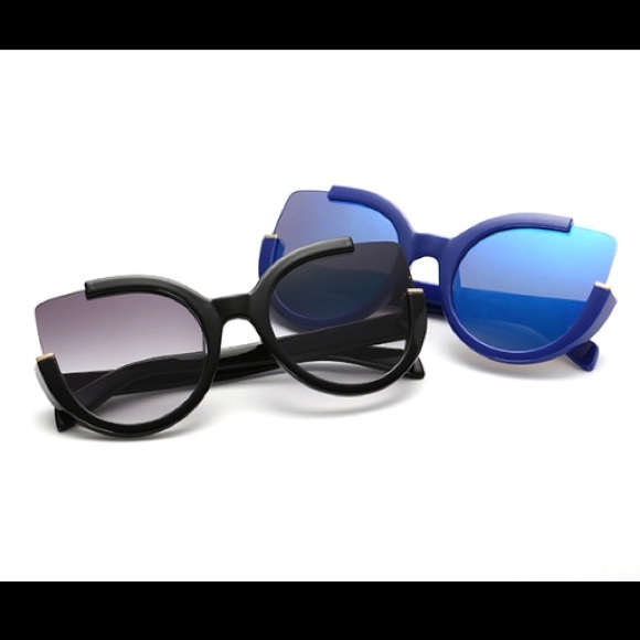 Oversized Cateye Sunglasses - Picture 6 of 6