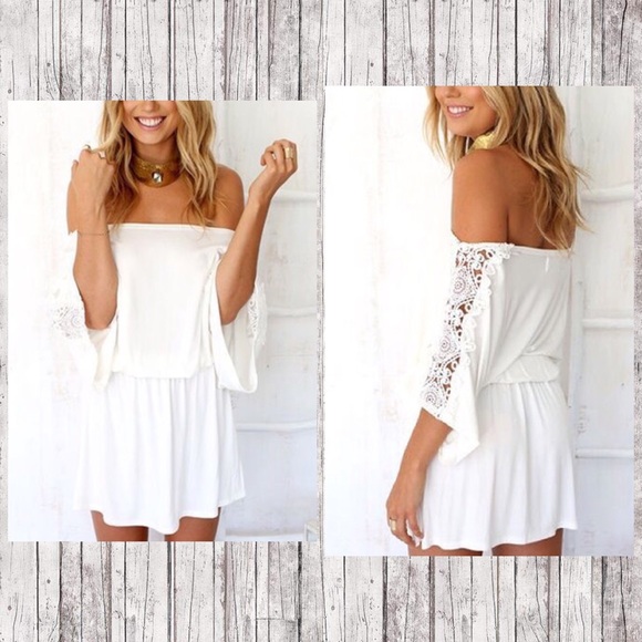 White dress