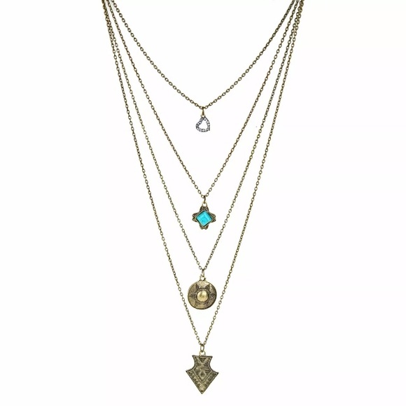 Jewelry - ☀️Posh Layered BoHo Necklace☀️