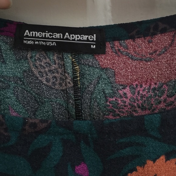 American Apparel floral dress! - Picture 2 of 2