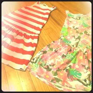 Two (2) H&M Girls Dresses Size 6-8