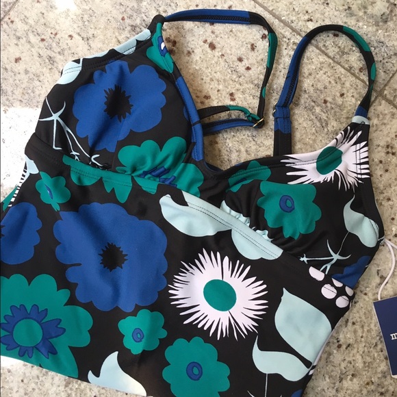 Marimekko for Target Floral bathing suit 👙🌊