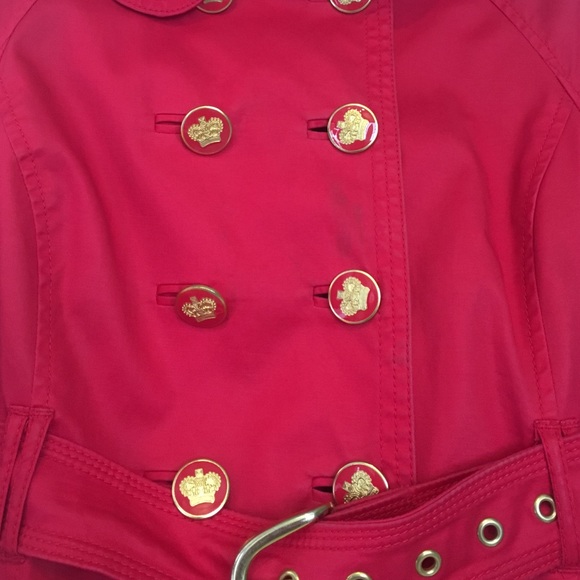 Juicy Couture Coral Trench - Picture 2 of 3