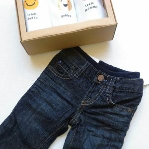 Baby boy GAP jeans 0-3 months
