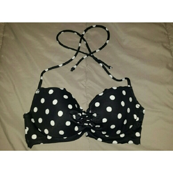 FINAL SALE Victoria Secret polkadot bikini top