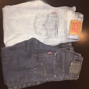 Bundle boys Levi's jeans