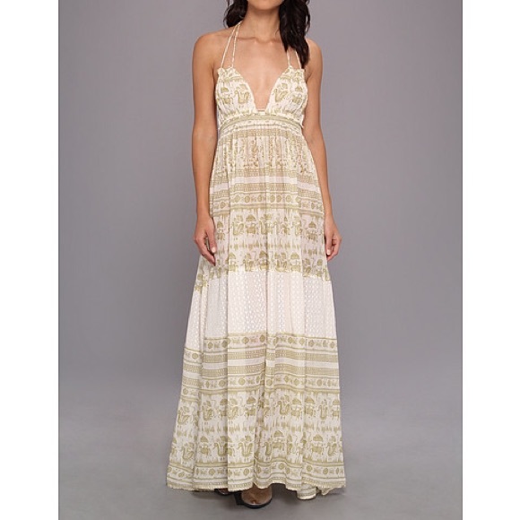 Free people ivory dress