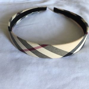 100% Authentic Burberry Hairband size (s)