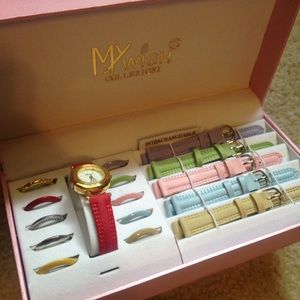 My Wish Collezioni Interchangeable Watch Set