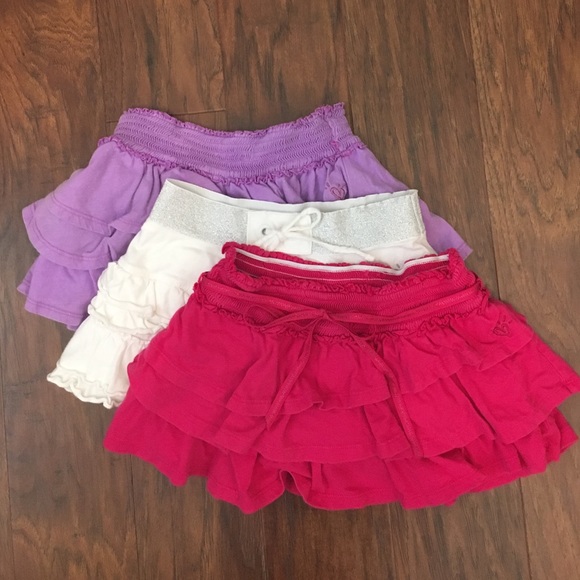 Justice Girls Skirt Lot