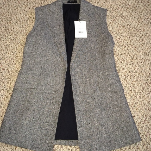 Theory Jackets & Blazers - Theory vest