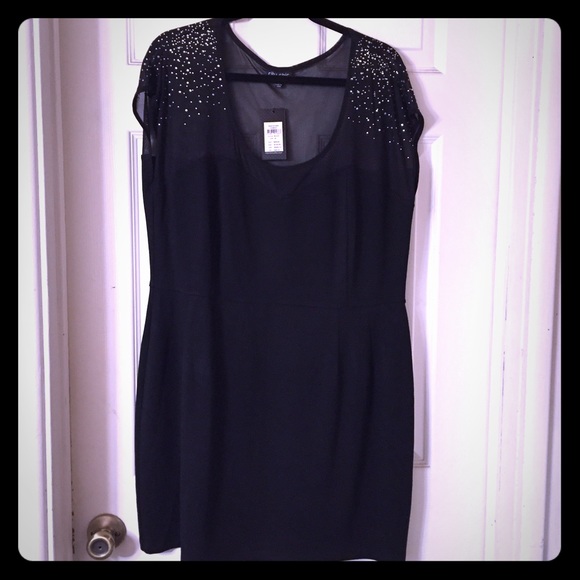 City Chic black dress