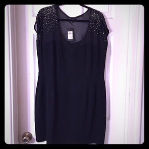 City Chic black dress