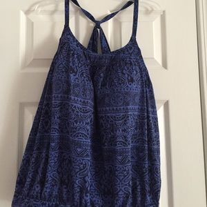 Swimsuit tankini top