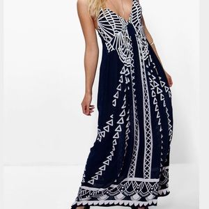 Blue Maxi Dress for Petites!