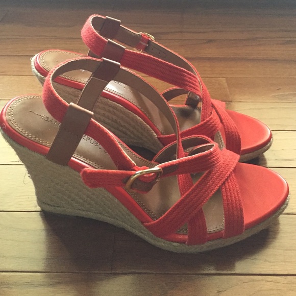 NWOB Banana Republic espadrilles