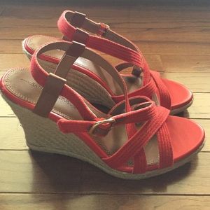 NWOB Banana Republic espadrilles