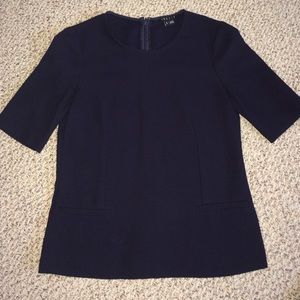 Navy theory top
