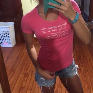 Abercrombie & Fitch tee