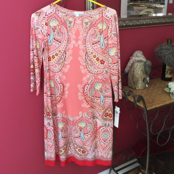 London times shift dress sz 6 NWT