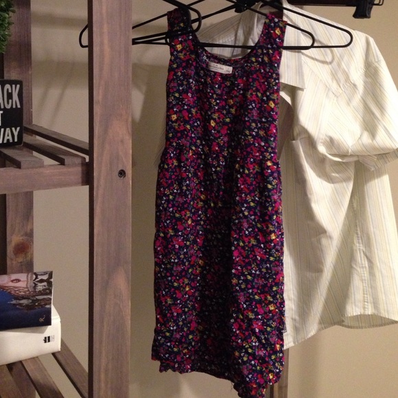 Floral Abercrombie Dress