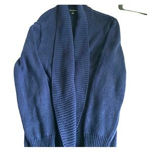 BANANA REPUBLIC navy cardigan more than 50% off!