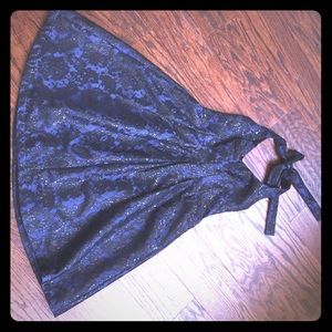 Halter neck dress