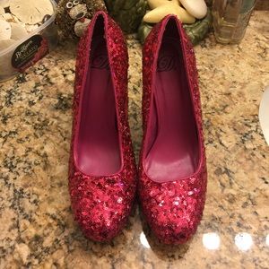 High Heels, hardly worn