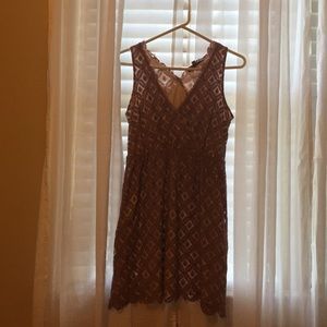 Lace dress